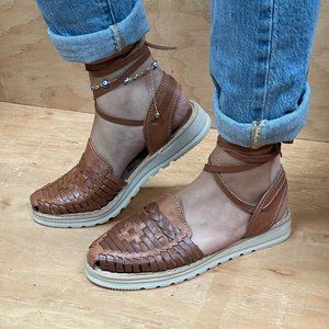 COPY - Women's Huarache Artesenal Mexican sandal 512 torr